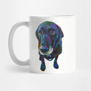 Buddy the Black Labrador Mug